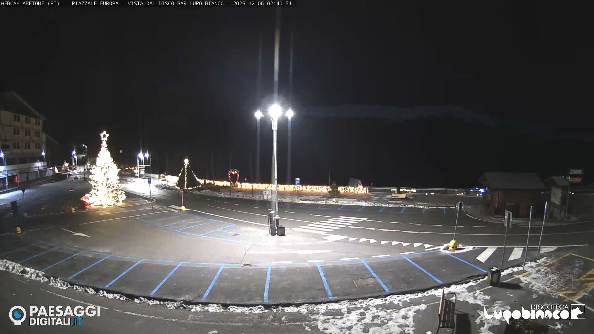 Abetone  Piazza Europa Square - Pistoia, Tuscany, Italy