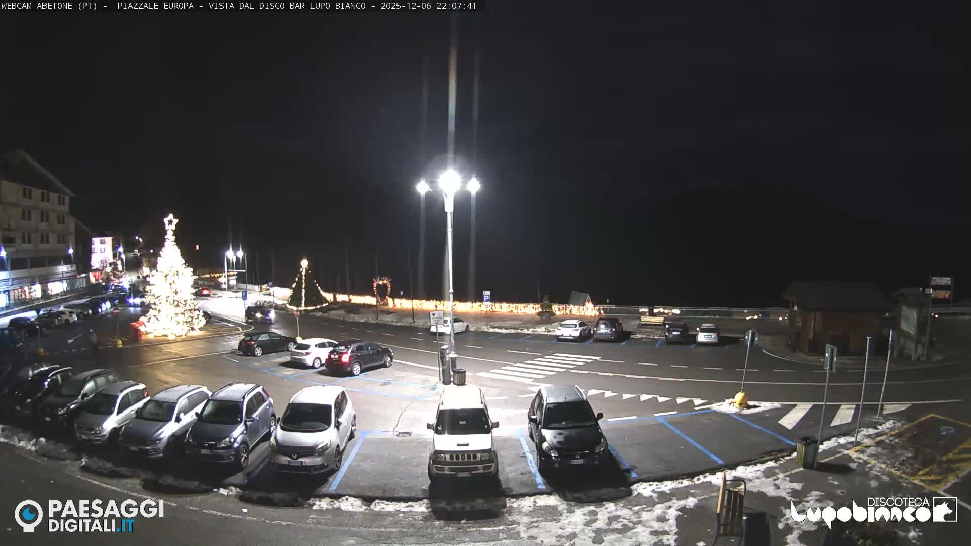 Abetone  Piazza Europa Square - Pistoia, Tuscany, Italy