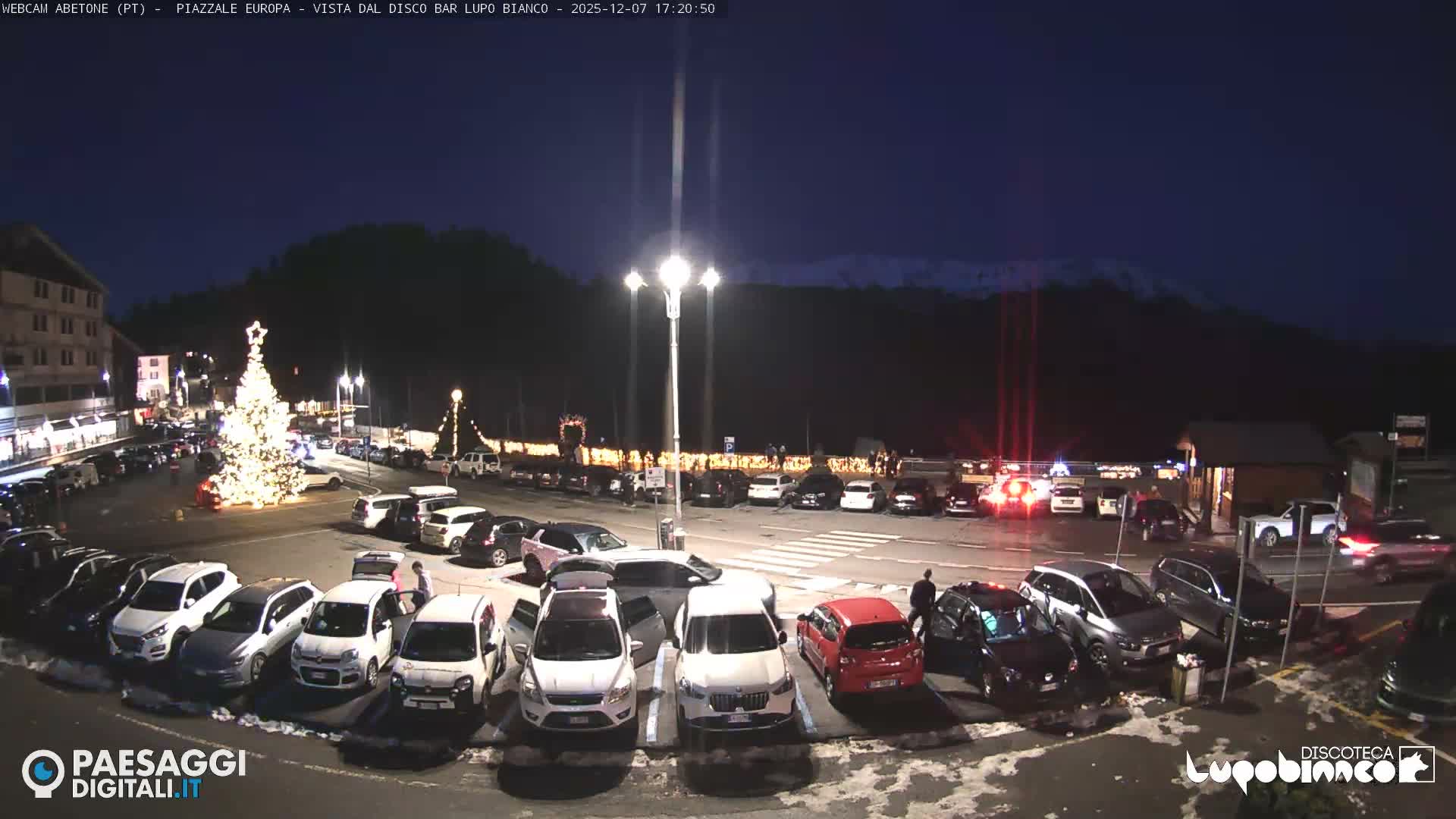 Abetone  Piazza Europa Square - Pistoia, Tuscany, Italy