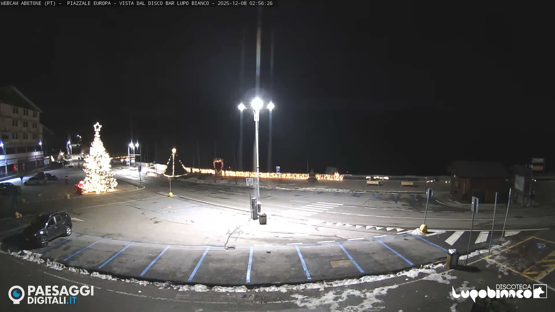 Abetone  Piazza Europa Square - Pistoia, Tuscany, Italy