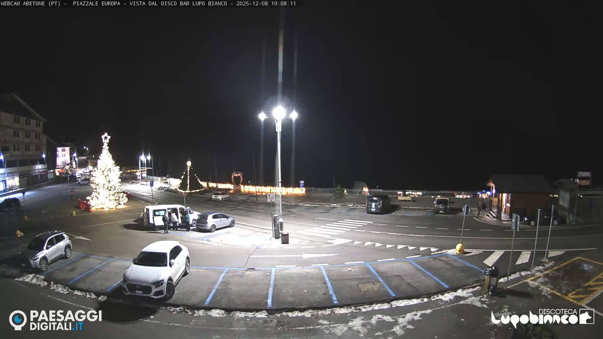 Abetone  Piazza Europa Square - Pistoia, Tuscany, Italy