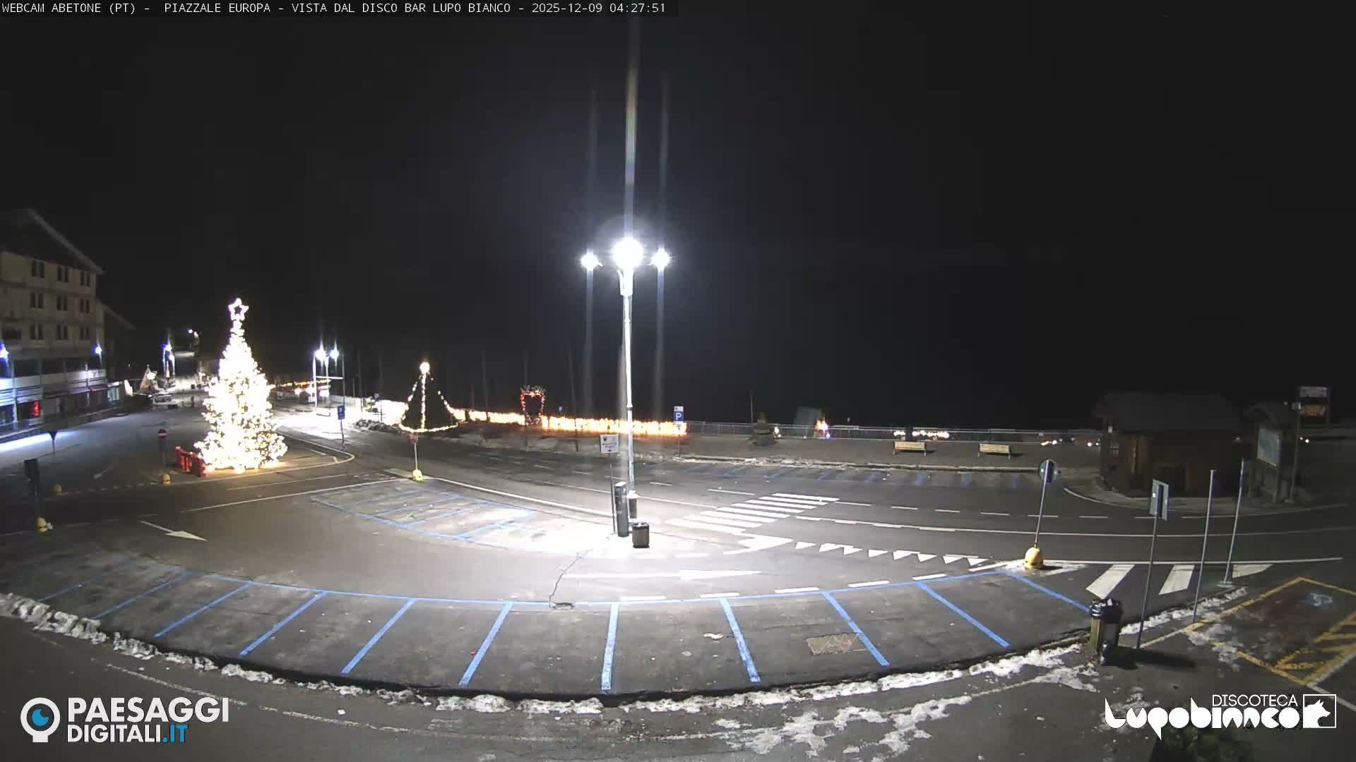 Abetone  Piazza Europa Square - Pistoia, Tuscany, Italy