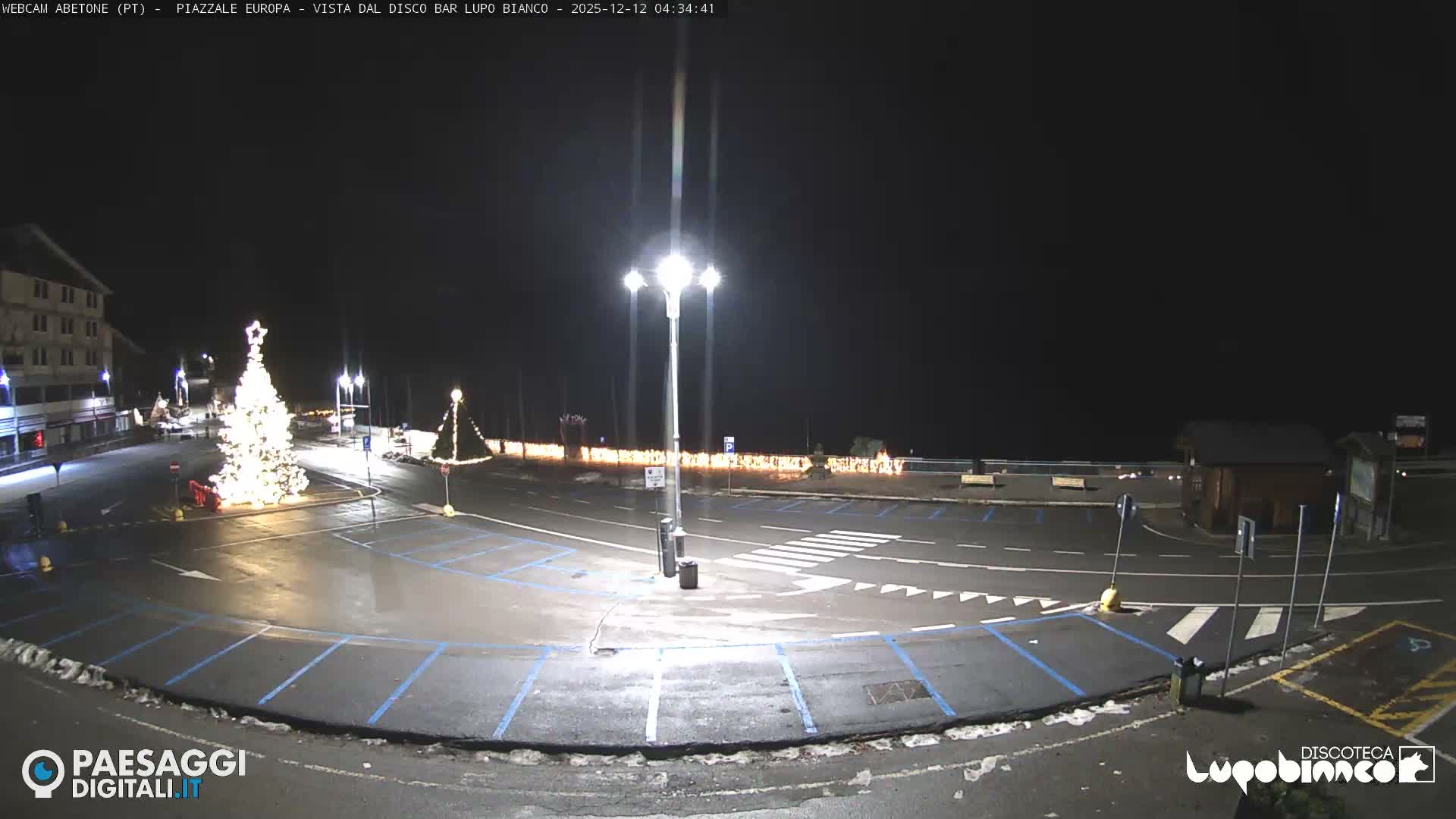 Abetone  Piazza Europa Square - Pistoia, Tuscany, Italy