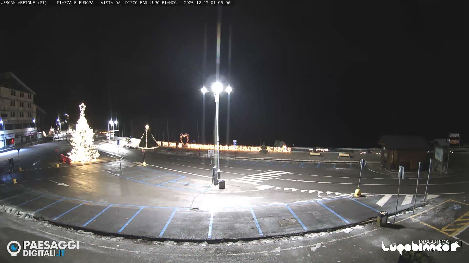 Abetone  Piazza Europa Square - Pistoia, Tuscany, Italy