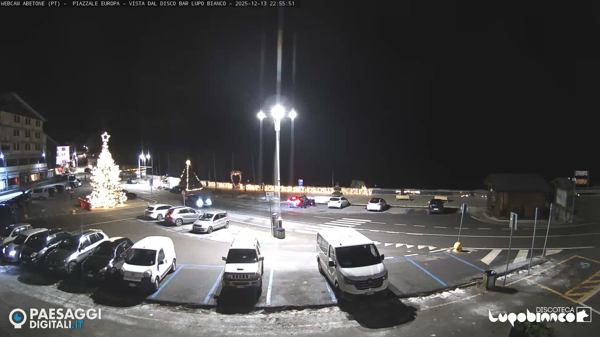 Abetone  Piazza Europa Square - Pistoia, Tuscany, Italy