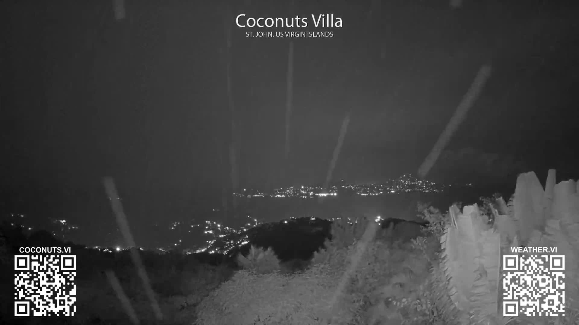 St. John, Cruz Bay St. Thomas Island View & Pillsbury Sound from Gift Hill Live Cam - Cruz Bay, St. John, United States Virgin Islands, USAGifft Hill, St. John, US Virgin Islands 2025-11-20 22:37