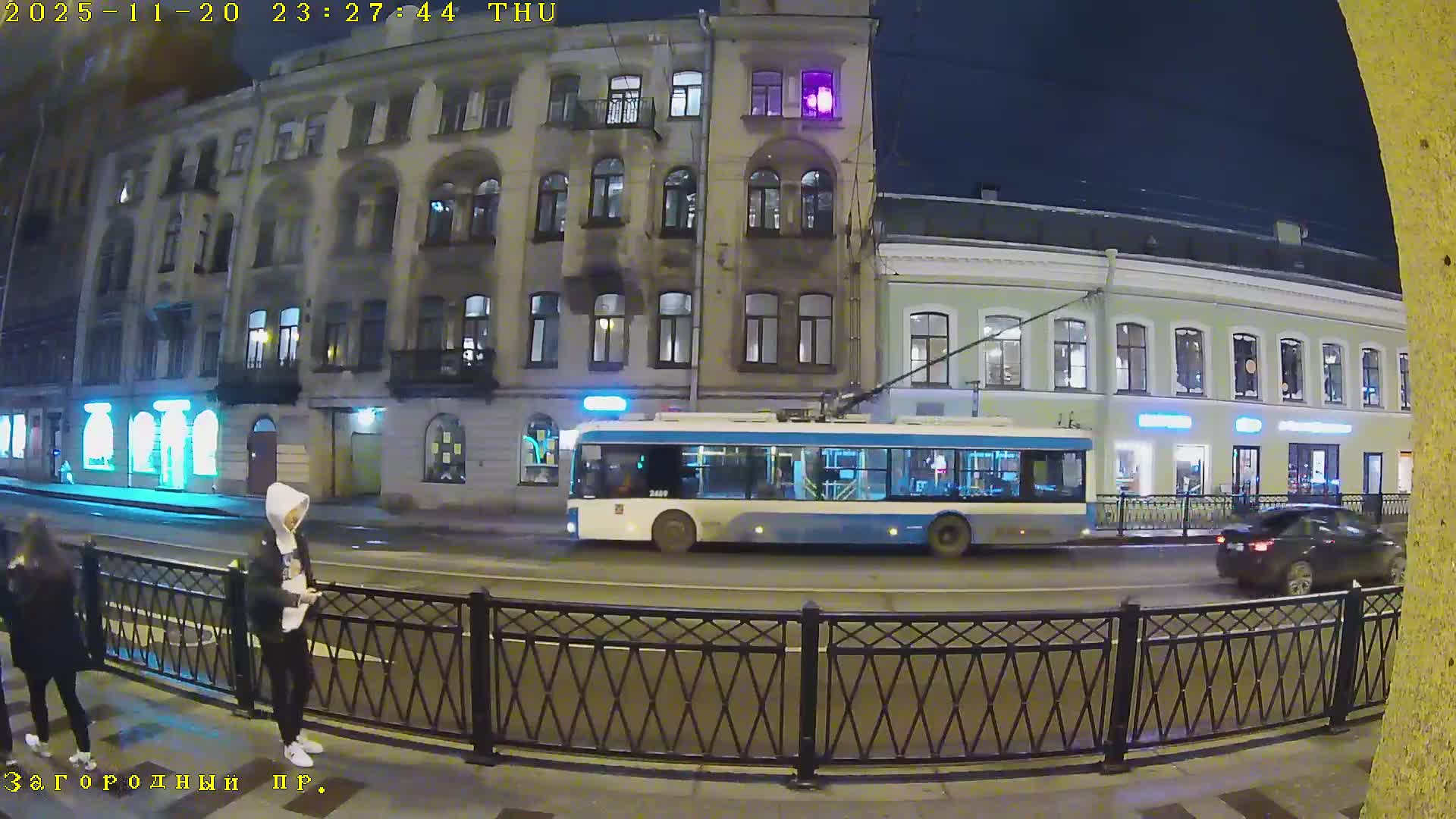 St. Petersburg, Zagorodny Avenue (Zagorodny Prospekt) Live Cam - Vladimirsky, Tsentralny, Saint Petersburg, Northwestern (Severo-Zapadnyy), Russia