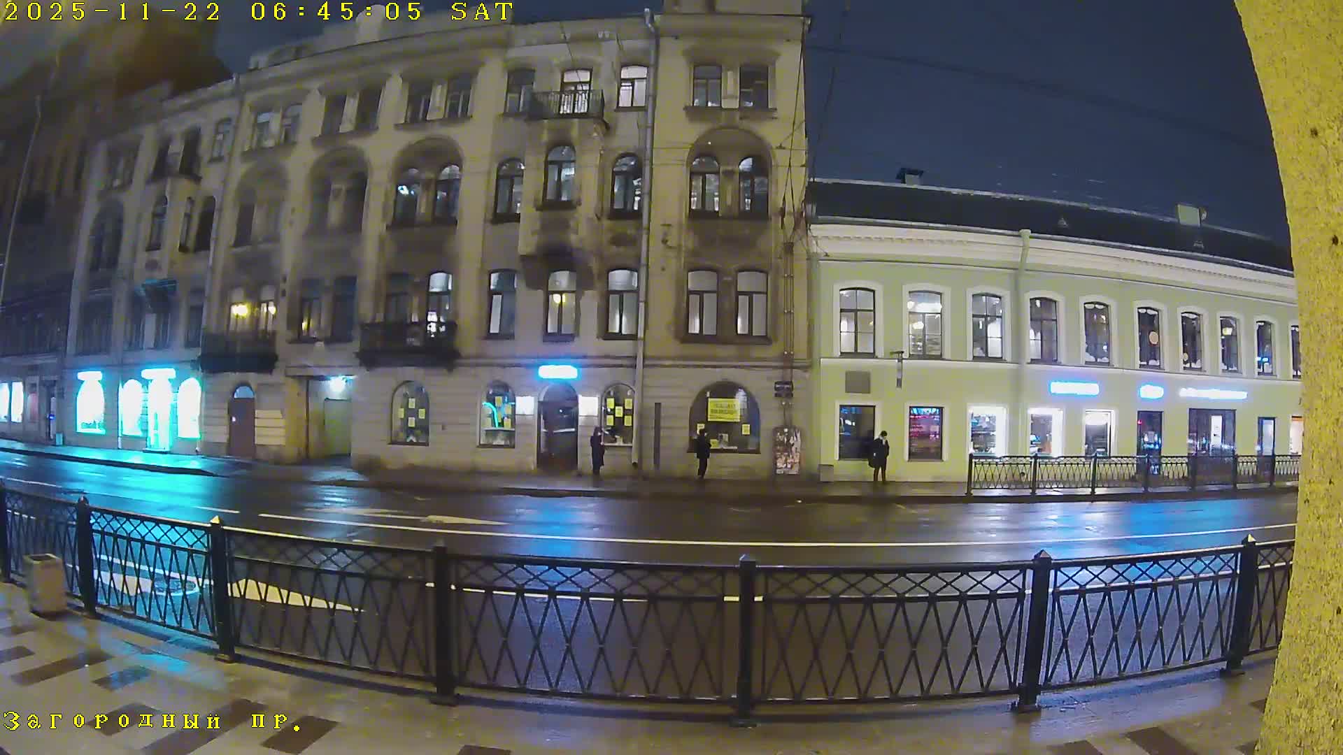 St. Petersburg, Zagorodny Avenue (Zagorodny Prospekt) Live Cam - Vladimirsky, Tsentralny, Saint Petersburg, Northwestern (Severo-Zapadnyy), Russia