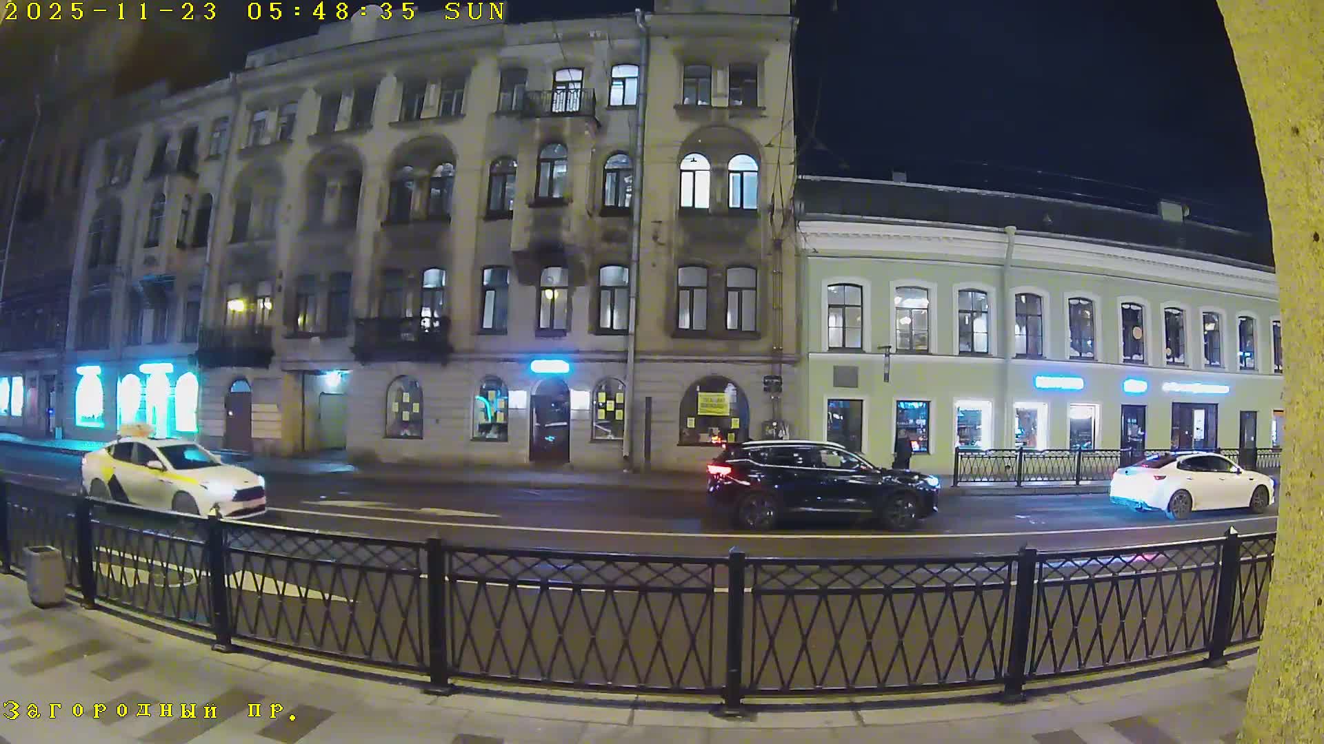 St. Petersburg, Zagorodny Avenue (Zagorodny Prospekt) Live Cam - Vladimirsky, Tsentralny, Saint Petersburg, Northwestern (Severo-Zapadnyy), Russia