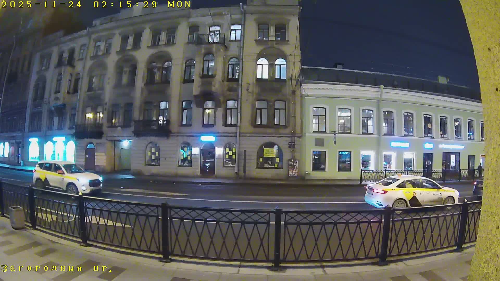St. Petersburg, Zagorodny Avenue (Zagorodny Prospekt) Live Cam - Vladimirsky, Tsentralny, Saint Petersburg, Northwestern (Severo-Zapadnyy), Russia