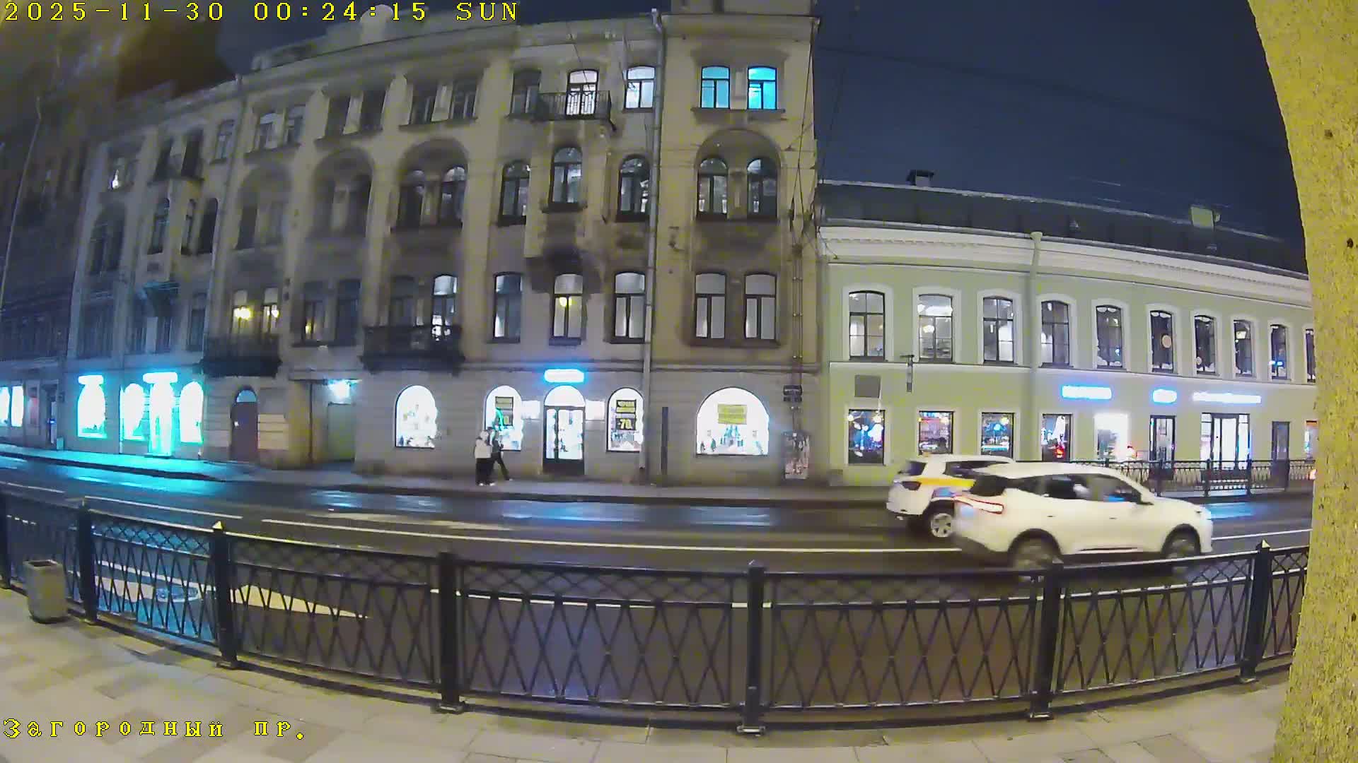 St. Petersburg, Zagorodny Avenue (Zagorodny Prospekt) Live Cam - Vladimirsky, Tsentralny, Saint Petersburg, Northwestern (Severo-Zapadnyy), Russia