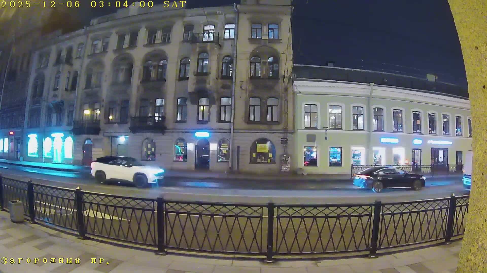 St. Petersburg, Zagorodny Avenue (Zagorodny Prospekt) Live Cam - Vladimirsky, Tsentralny, Saint Petersburg, Northwestern (Severo-Zapadnyy), Russia
