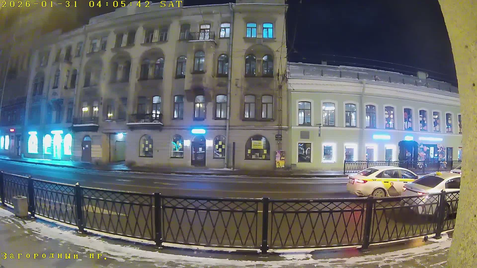 St. Petersburg, Zagorodny Avenue (Zagorodny Prospekt) Live Cam - Vladimirsky, Tsentralny, Saint Petersburg, Northwestern (Severo-Zapadnyy), Russia