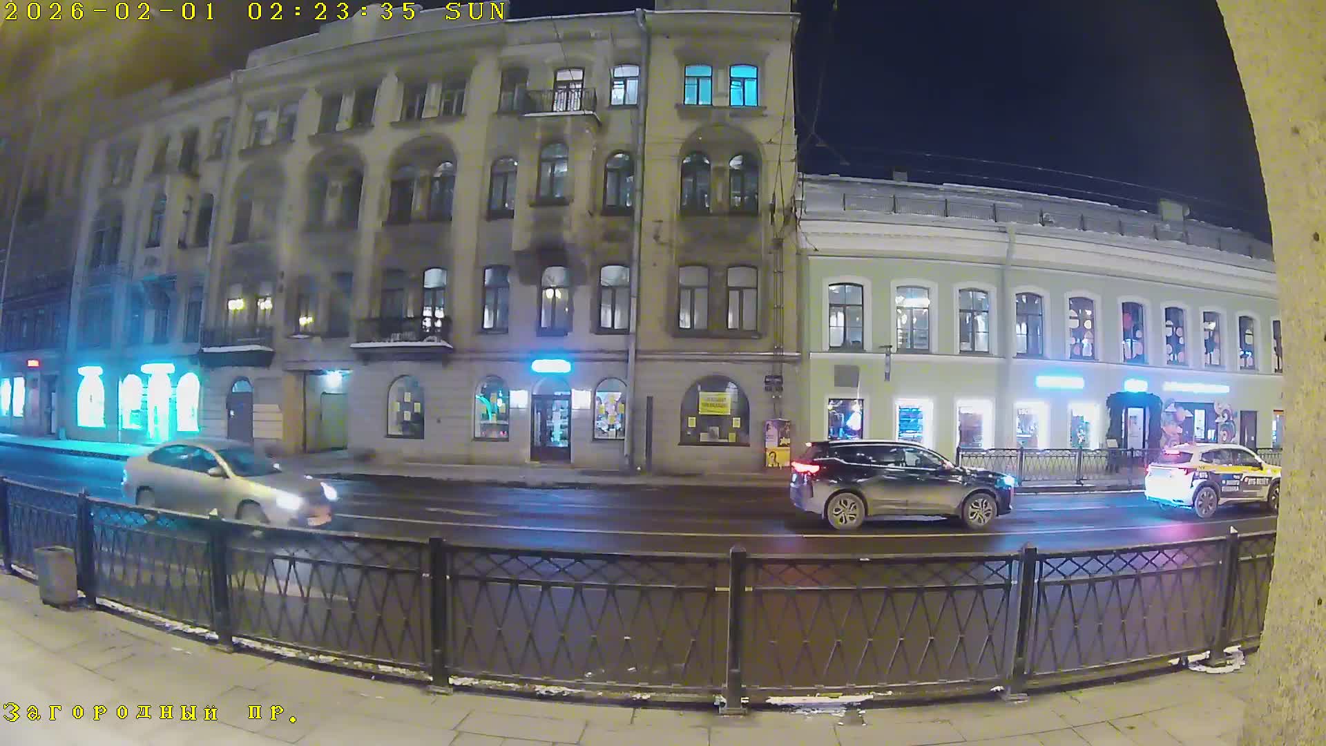 St. Petersburg, Zagorodny Avenue (Zagorodny Prospekt) Live Cam - Vladimirsky, Tsentralny, Saint Petersburg, Northwestern (Severo-Zapadnyy), Russia