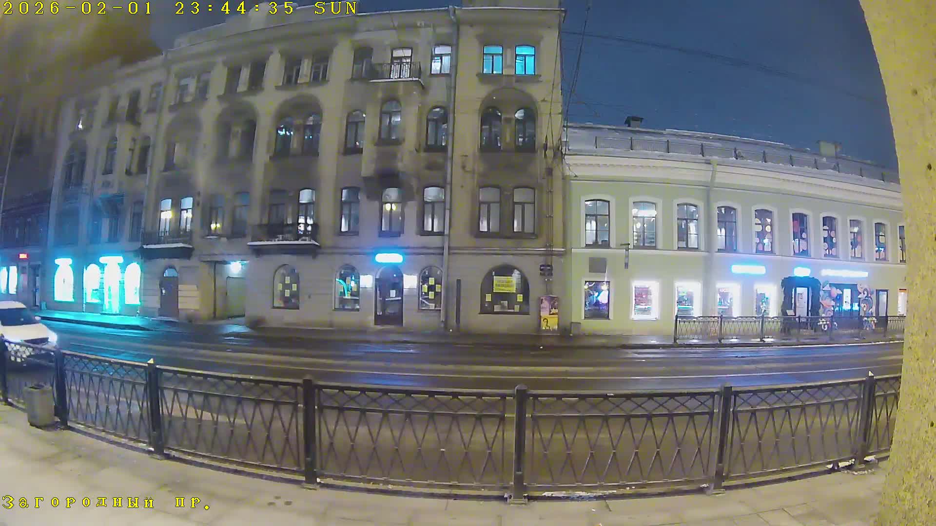 St. Petersburg, Zagorodny Avenue (Zagorodny Prospekt) Live Cam - Vladimirsky, Tsentralny, Saint Petersburg, Northwestern (Severo-Zapadnyy), Russia