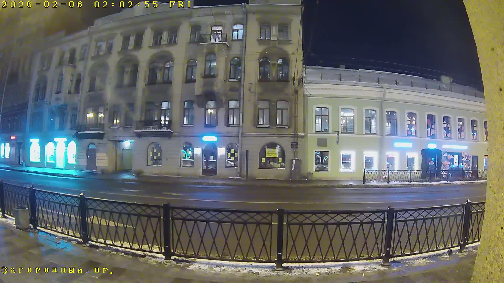 St. Petersburg, Zagorodny Avenue (Zagorodny Prospekt) Live Cam - Vladimirsky, Tsentralny, Saint Petersburg, Northwestern (Severo-Zapadnyy), Russia