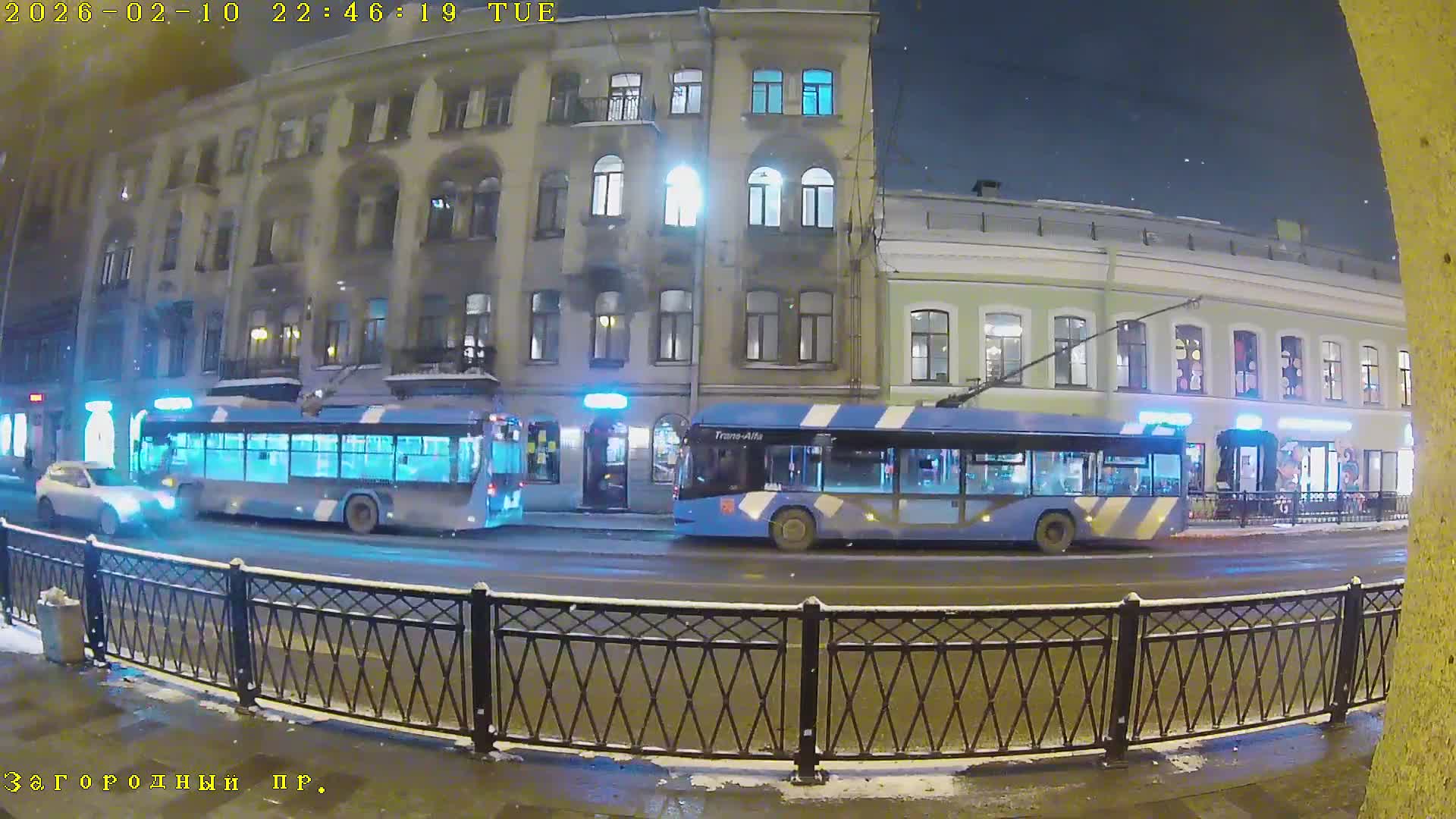 St. Petersburg, Zagorodny Avenue (Zagorodny Prospekt) Live Cam - Vladimirsky, Tsentralny, Saint Petersburg, Northwestern (Severo-Zapadnyy), Russia