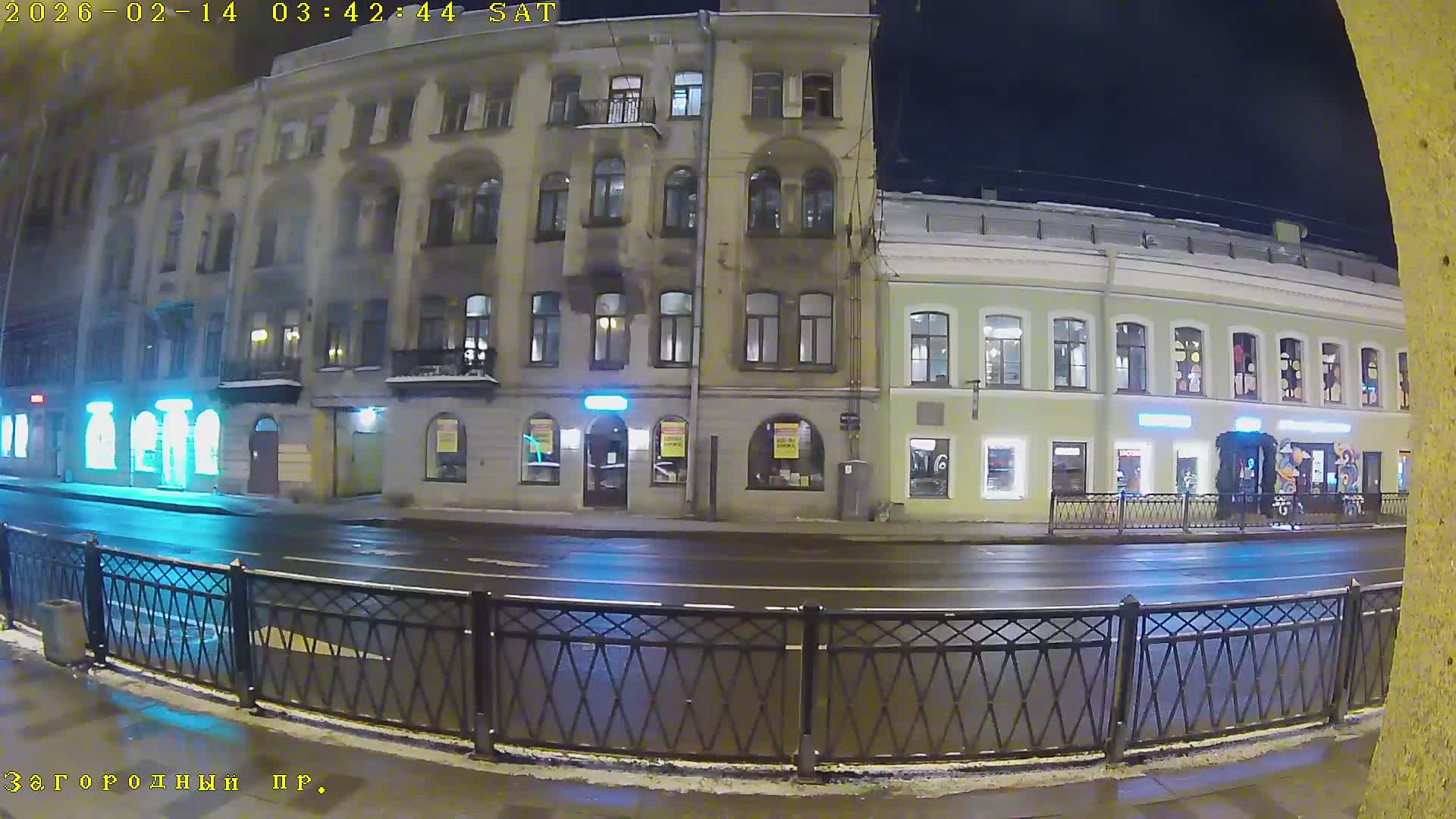 St. Petersburg, Zagorodny Avenue (Zagorodny Prospekt) Live Cam - Vladimirsky, Tsentralny, Saint Petersburg, Northwestern (Severo-Zapadnyy), Russia