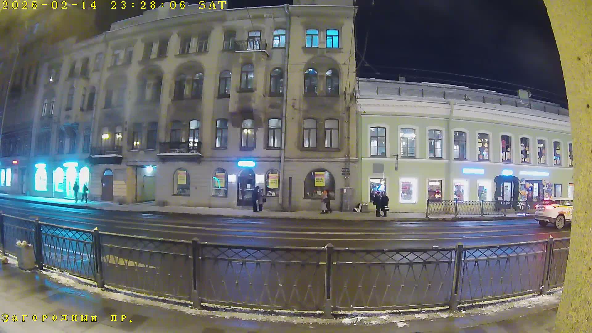 St. Petersburg, Zagorodny Avenue (Zagorodny Prospekt) Live Cam - Vladimirsky, Tsentralny, Saint Petersburg, Northwestern (Severo-Zapadnyy), Russia