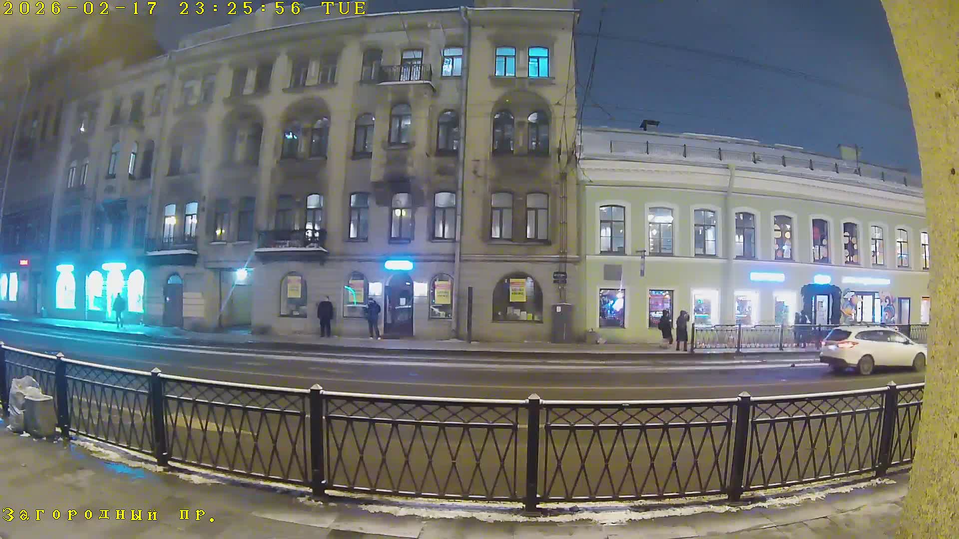 St. Petersburg, Zagorodny Avenue (Zagorodny Prospekt) Live Cam - Vladimirsky, Tsentralny, Saint Petersburg, Northwestern (Severo-Zapadnyy), Russia