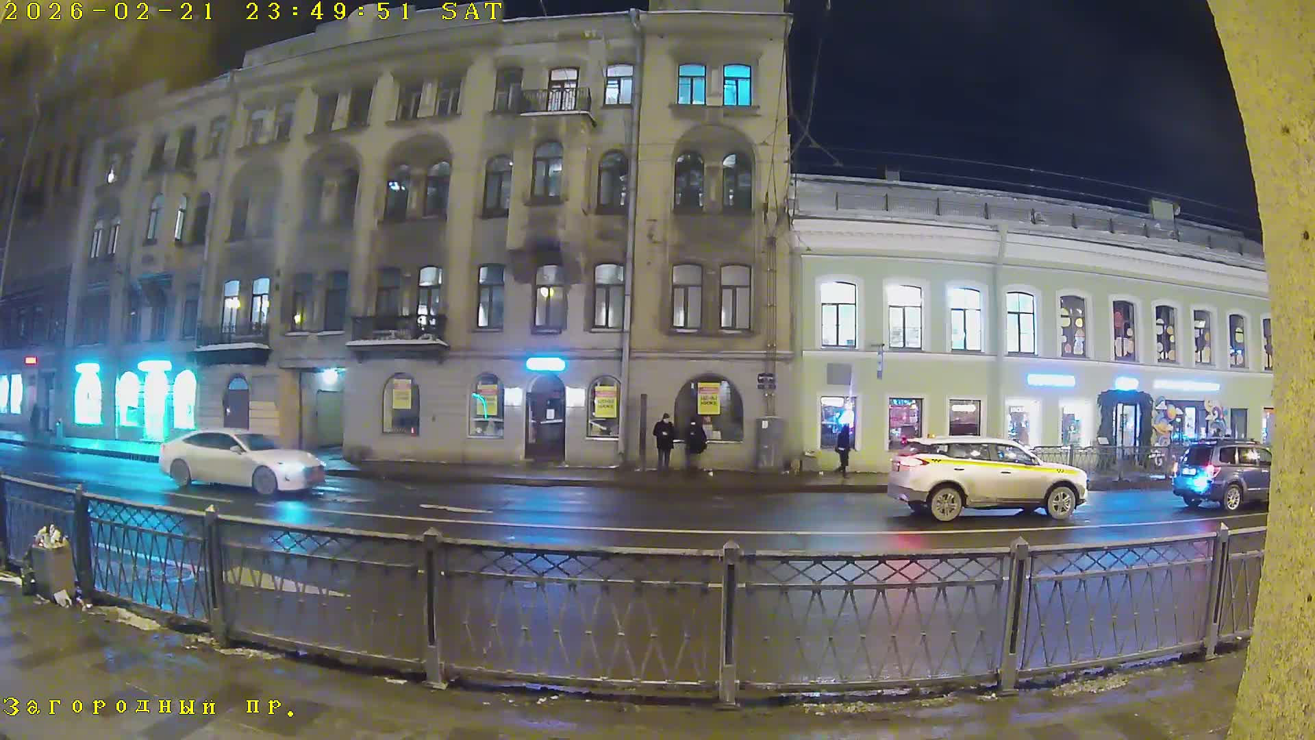 St. Petersburg, Zagorodny Avenue (Zagorodny Prospekt) Live Cam - Vladimirsky, Tsentralny, Saint Petersburg, Northwestern (Severo-Zapadnyy), Russia