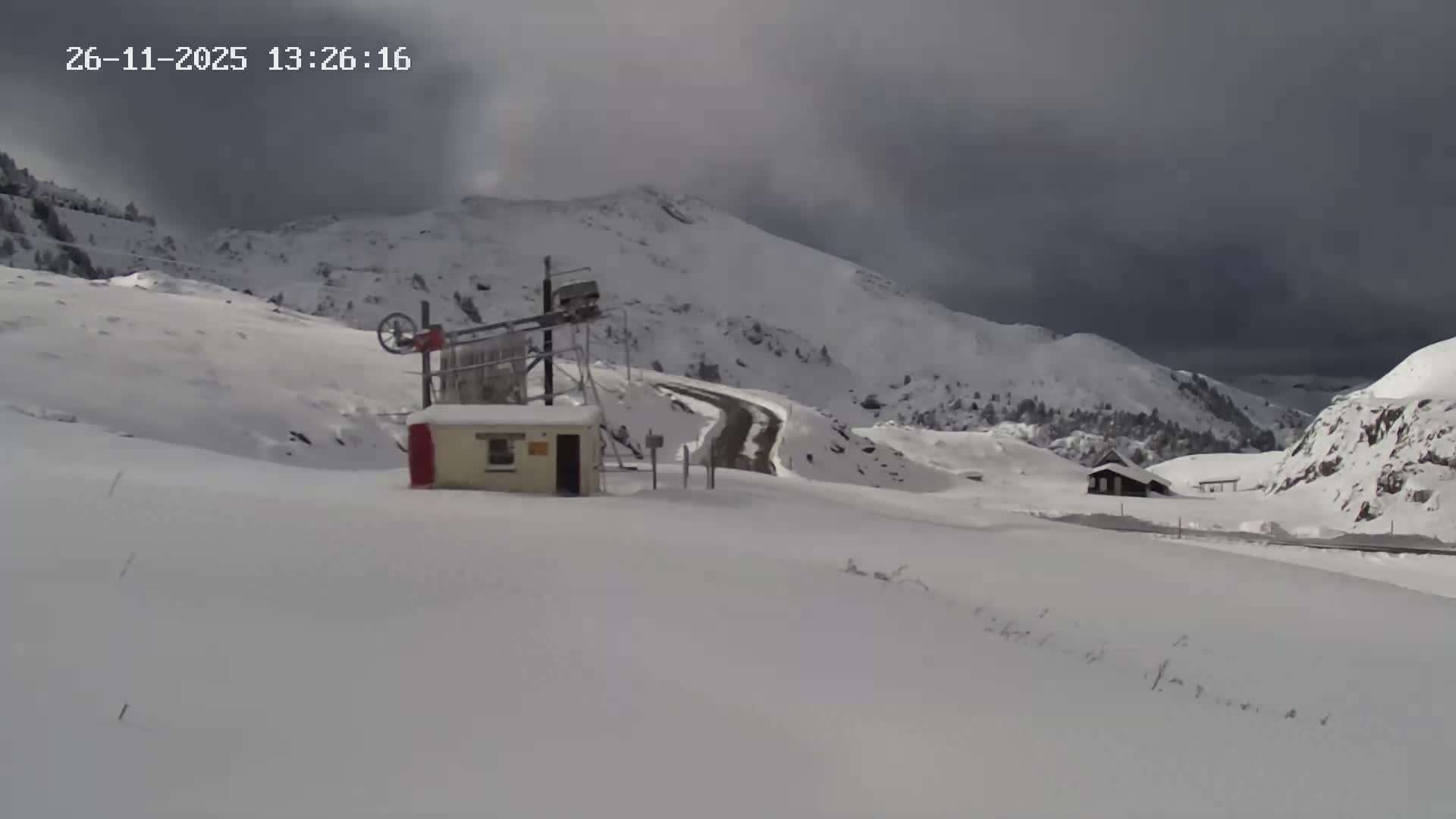 Arette, La Pierre-Saint-Martin Pas d'Arlas Pass Live Cam- Arette, Pyrenees-Atlantiques, Nouvelle-Aquitaine, France