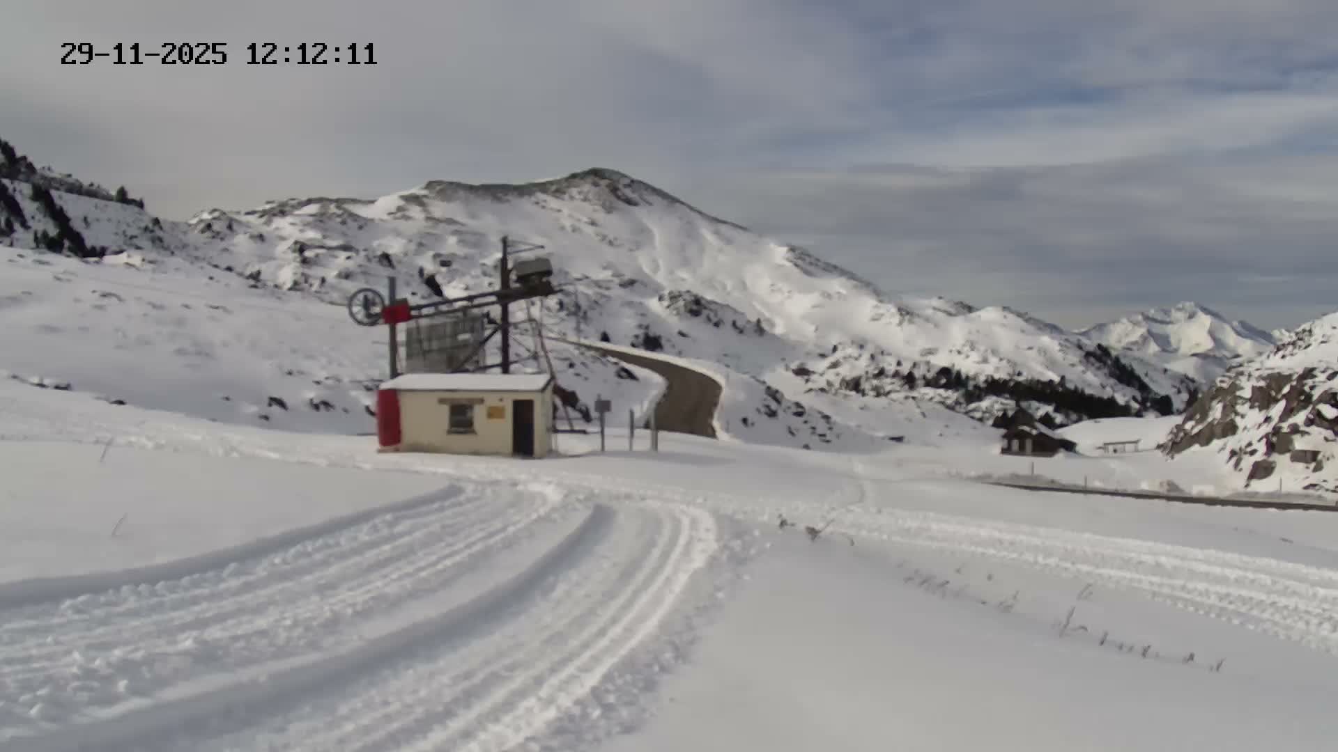 Arette, La Pierre-Saint-Martin Pas d'Arlas Pass Live Cam- Arette, Pyrenees-Atlantiques, Nouvelle-Aquitaine, France