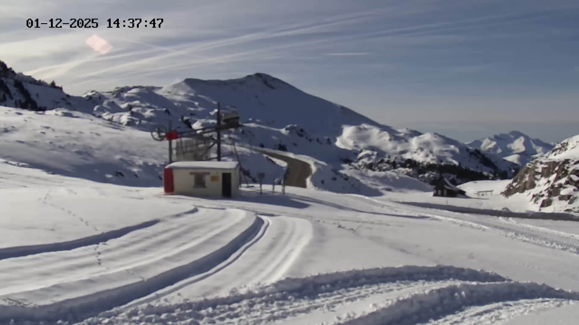 Arette, La Pierre-Saint-Martin Pas d'Arlas Pass Live Cam- Arette, Pyrenees-Atlantiques, Nouvelle-Aquitaine, France