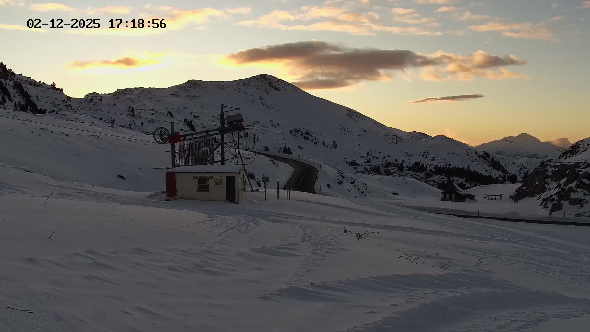 Arette, La Pierre-Saint-Martin Pas d'Arlas Pass Live Cam- Arette, Pyrenees-Atlantiques, Nouvelle-Aquitaine, France