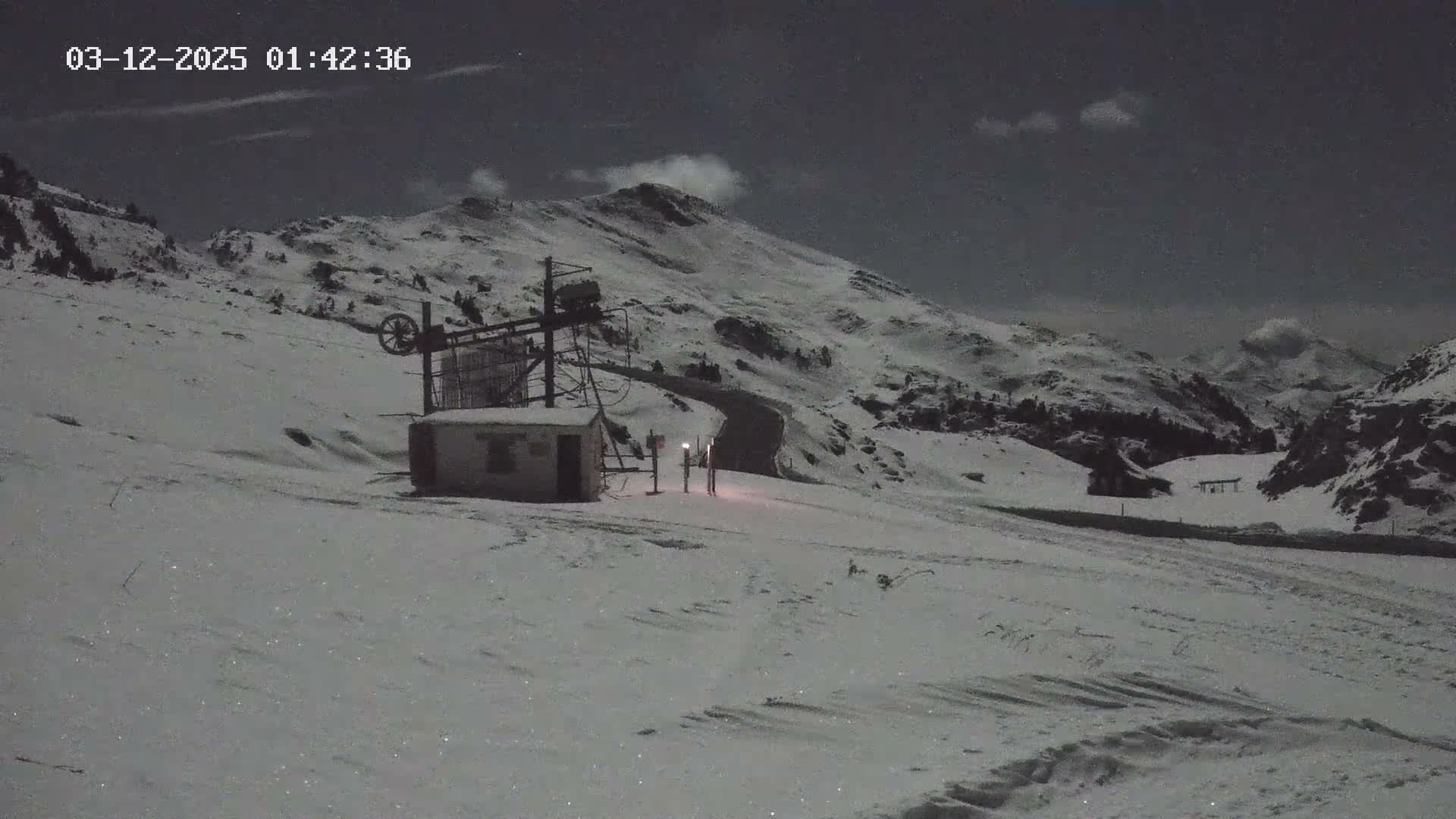 Arette, La Pierre-Saint-Martin Pas d'Arlas Pass Live Cam- Arette, Pyrenees-Atlantiques, Nouvelle-Aquitaine, France