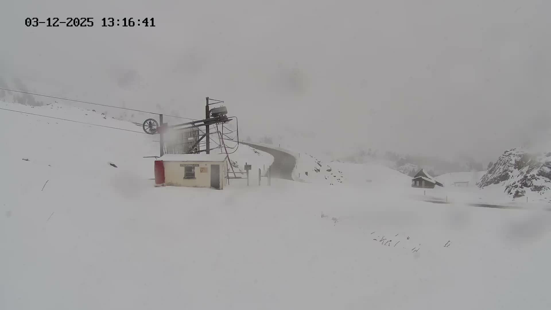 Arette, La Pierre-Saint-Martin Pas d'Arlas Pass Live Cam- Arette, Pyrenees-Atlantiques, Nouvelle-Aquitaine, France