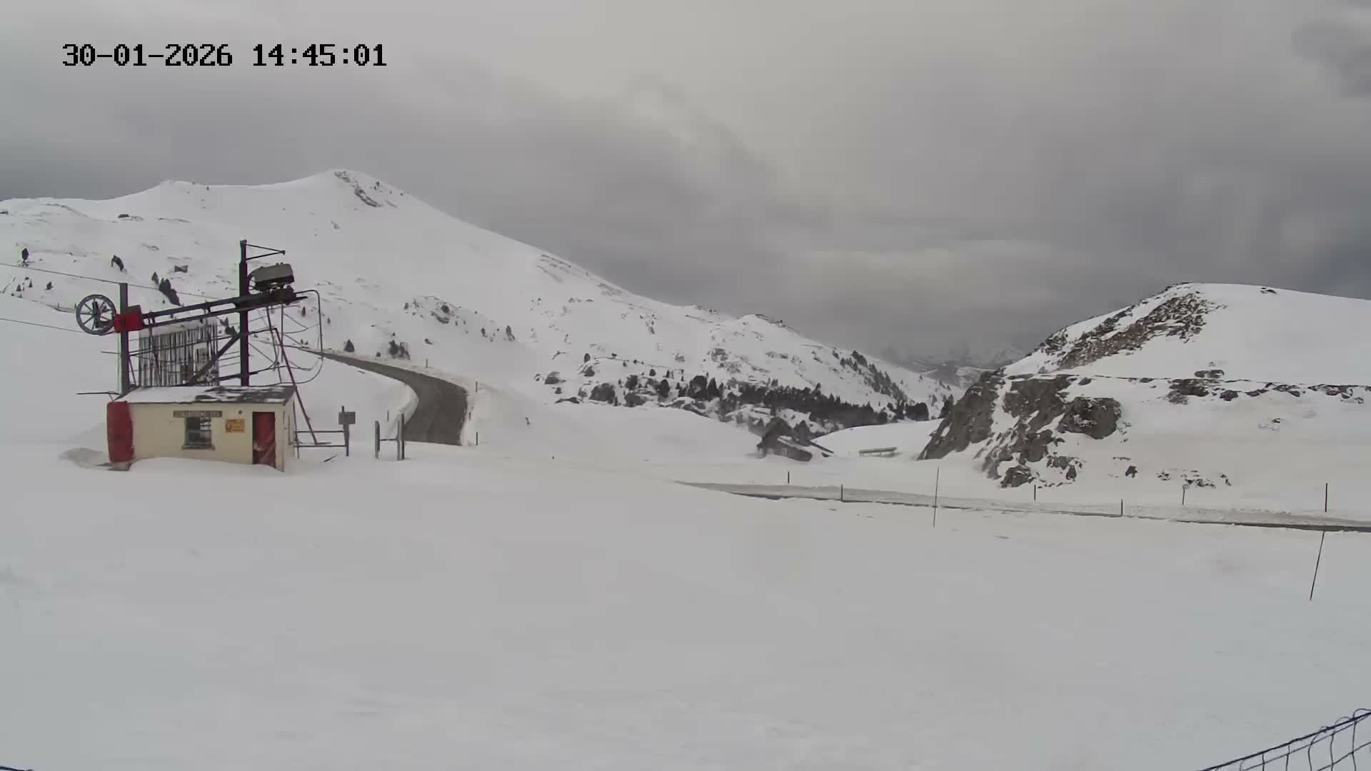 Arette, La Pierre-Saint-Martin Pas d'Arlas Pass Live Cam- Arette, Pyrenees-Atlantiques, Nouvelle-Aquitaine, France