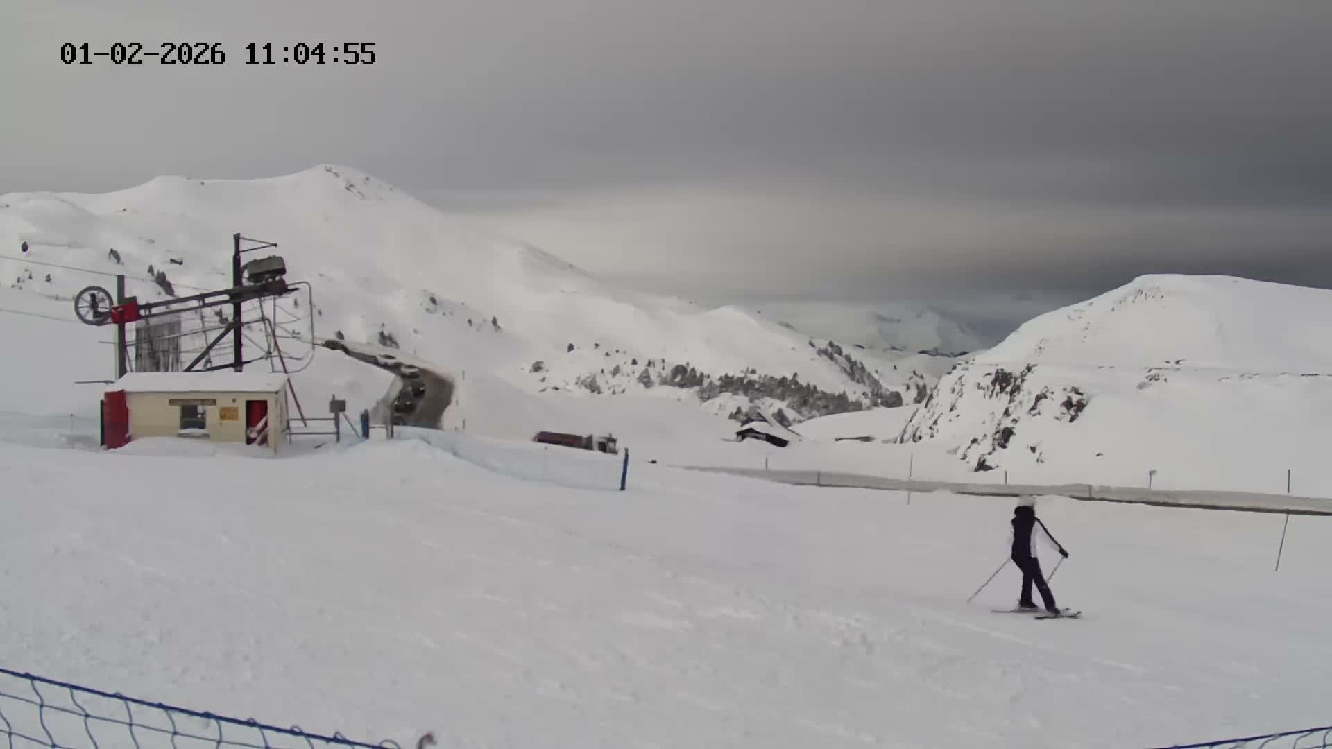 Arette, La Pierre-Saint-Martin Pas d'Arlas Pass Live Cam- Arette, Pyrenees-Atlantiques, Nouvelle-Aquitaine, France