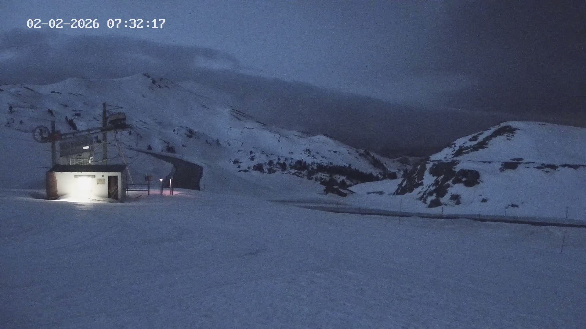 Arette, La Pierre-Saint-Martin Pas d'Arlas Pass Live Cam- Arette, Pyrenees-Atlantiques, Nouvelle-Aquitaine, France