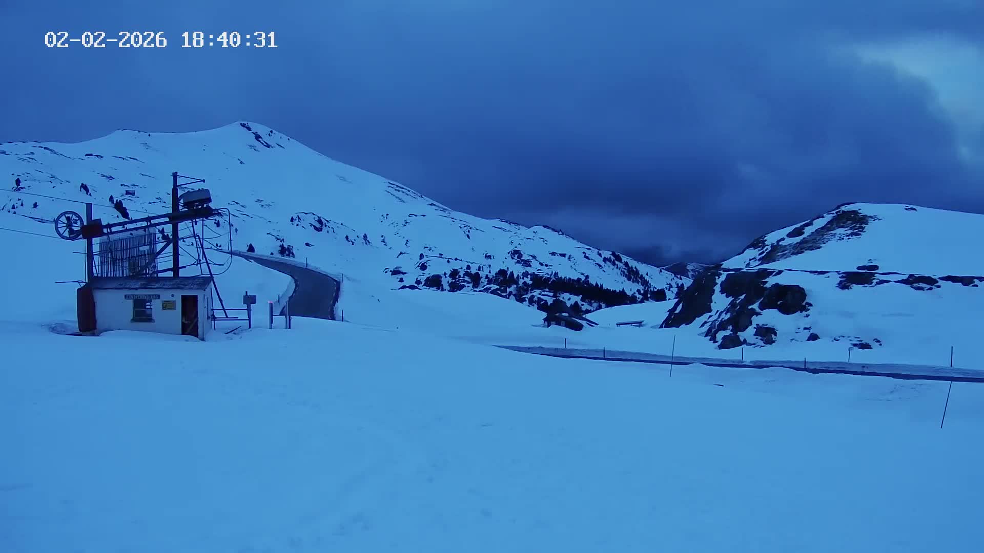 Arette, La Pierre-Saint-Martin Pas d'Arlas Pass Live Cam- Arette, Pyrenees-Atlantiques, Nouvelle-Aquitaine, France