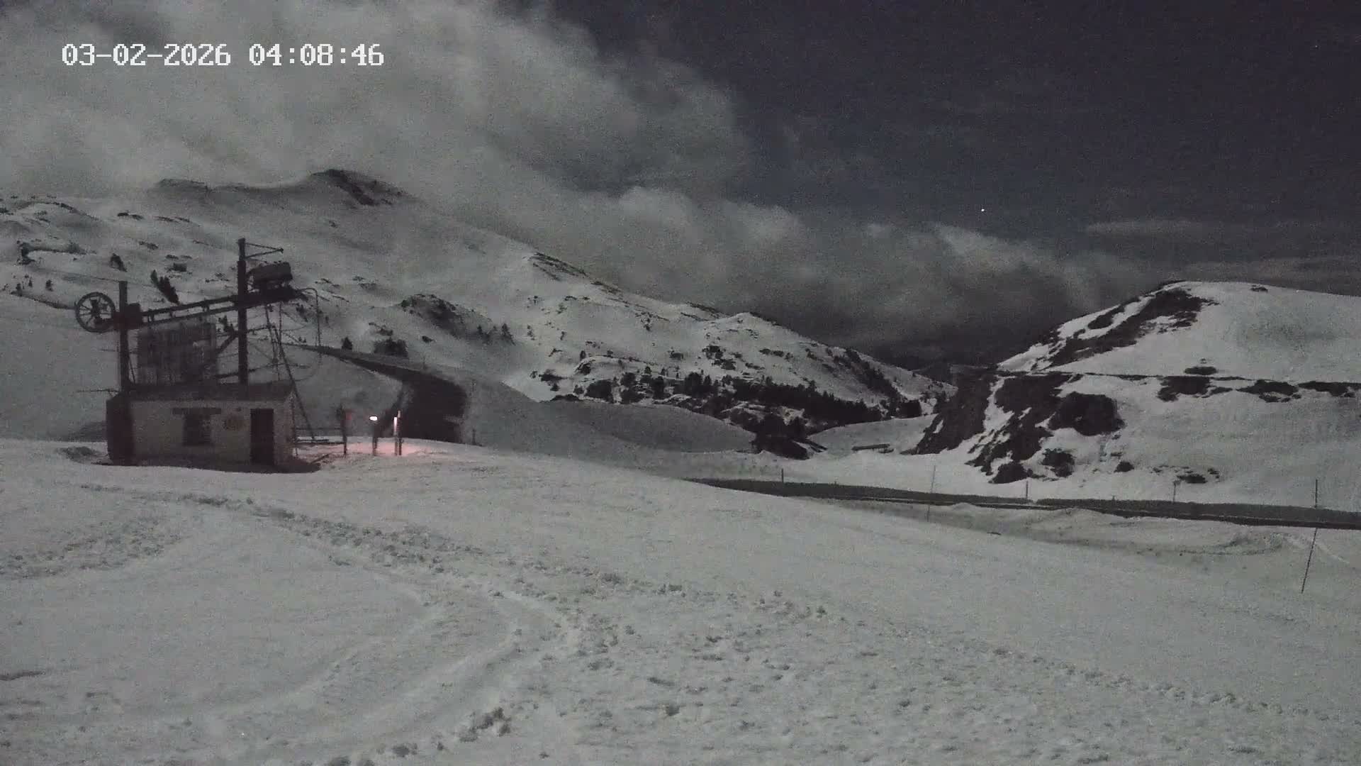 Arette, La Pierre-Saint-Martin Pas d'Arlas Pass Live Cam- Arette, Pyrenees-Atlantiques, Nouvelle-Aquitaine, France