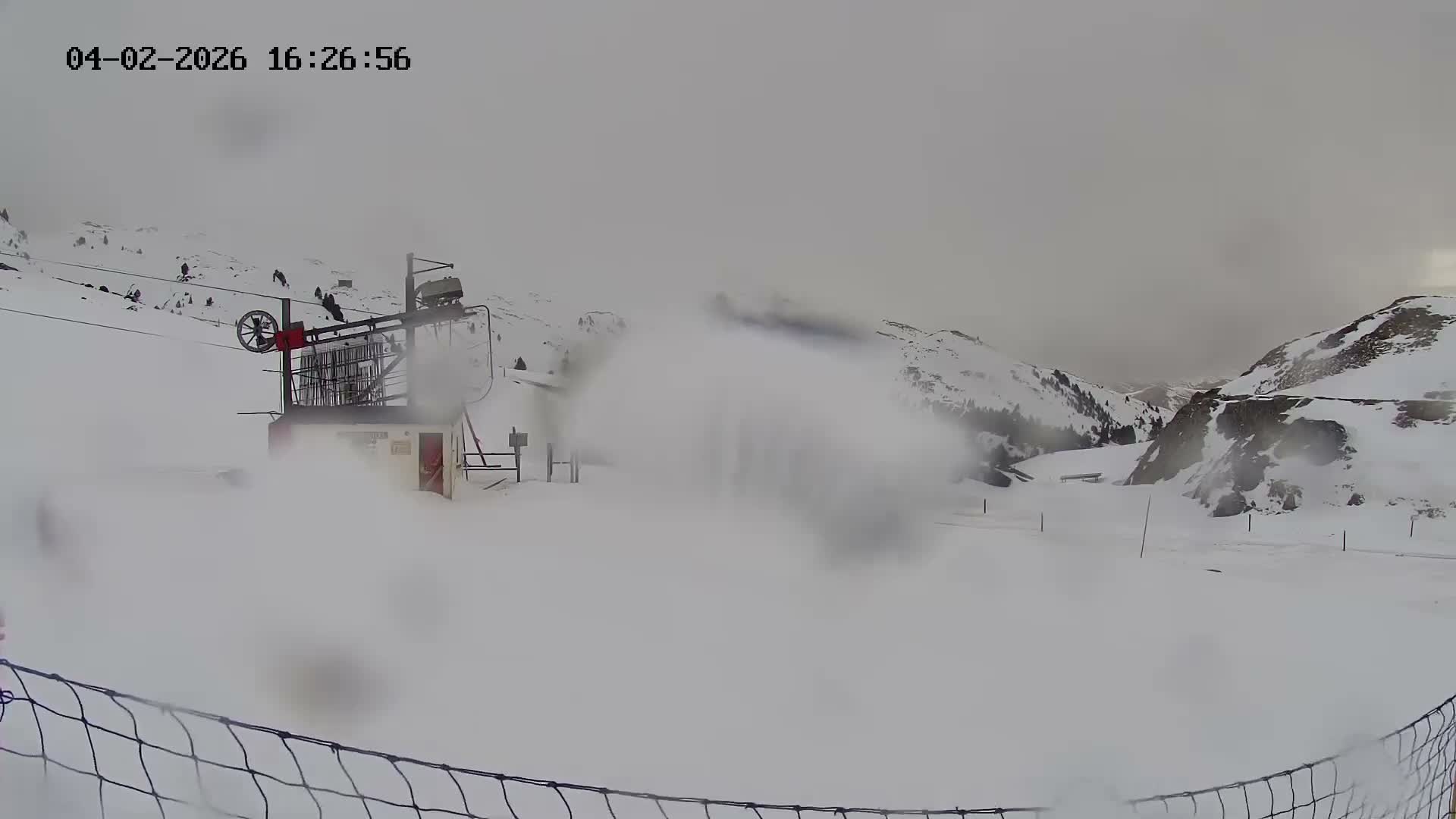 Arette, La Pierre-Saint-Martin Pas d'Arlas Pass Live Cam- Arette, Pyrenees-Atlantiques, Nouvelle-Aquitaine, France