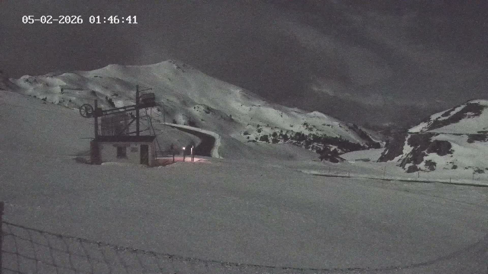 Arette, La Pierre-Saint-Martin Pas d'Arlas Pass Live Cam- Arette, Pyrenees-Atlantiques, Nouvelle-Aquitaine, France