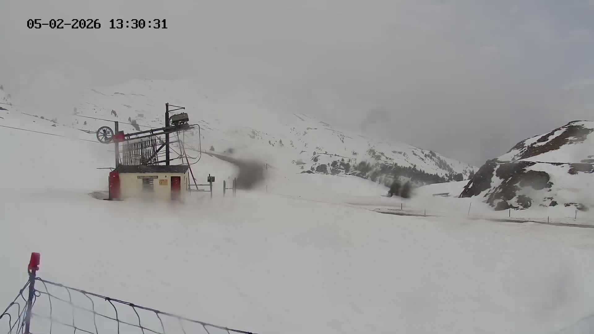 Arette, La Pierre-Saint-Martin Pas d'Arlas Pass Live Cam- Arette, Pyrenees-Atlantiques, Nouvelle-Aquitaine, France