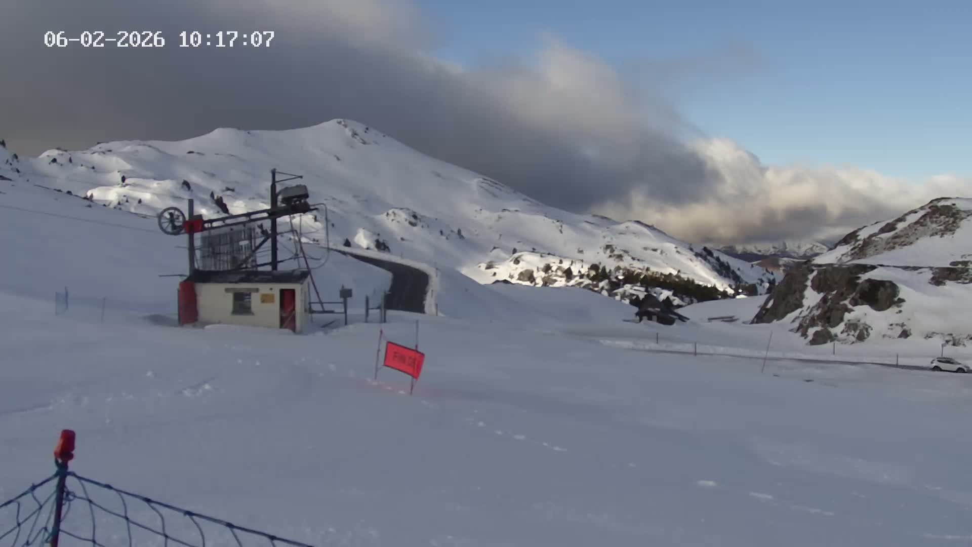 Arette, La Pierre-Saint-Martin Pas d'Arlas Pass Live Cam- Arette, Pyrenees-Atlantiques, Nouvelle-Aquitaine, France