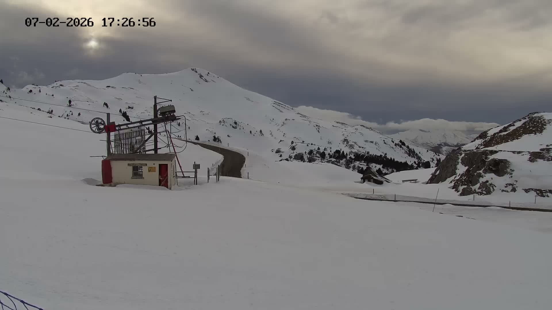 Arette, La Pierre-Saint-Martin Pas d'Arlas Pass Live Cam- Arette, Pyrenees-Atlantiques, Nouvelle-Aquitaine, France