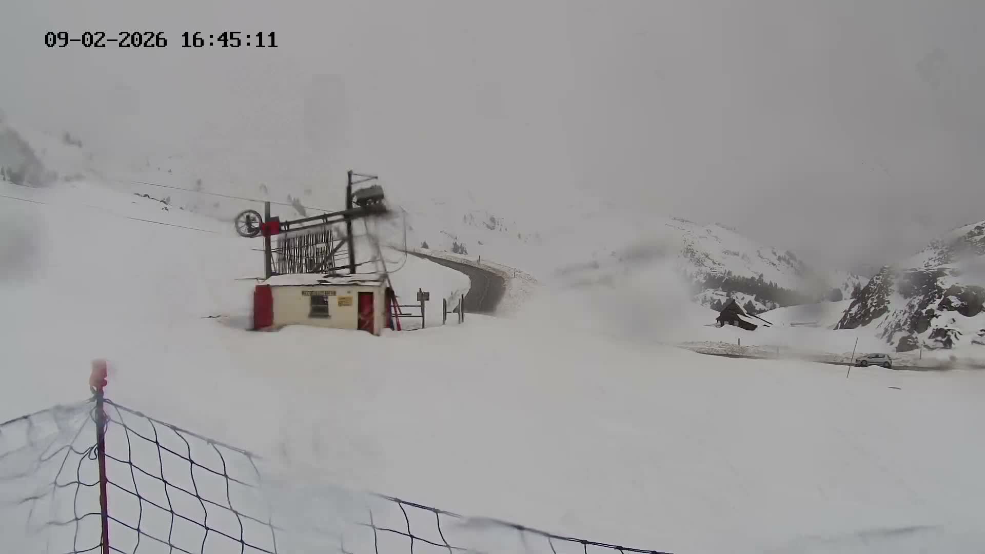 Arette, La Pierre-Saint-Martin Pas d'Arlas Pass Live Cam- Arette, Pyrenees-Atlantiques, Nouvelle-Aquitaine, France