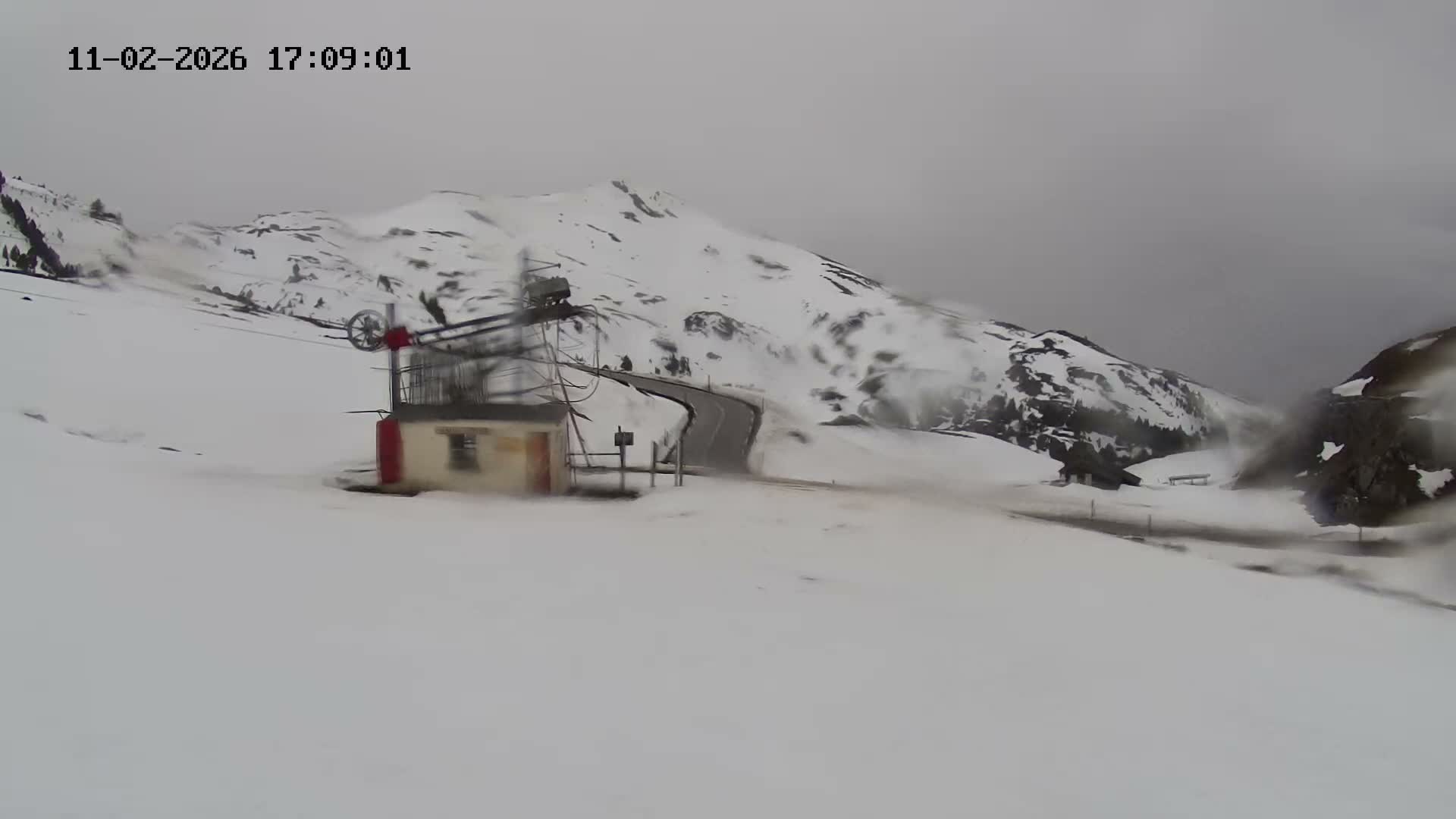 Arette, La Pierre-Saint-Martin Pas d'Arlas Pass Live Cam- Arette, Pyrenees-Atlantiques, Nouvelle-Aquitaine, France