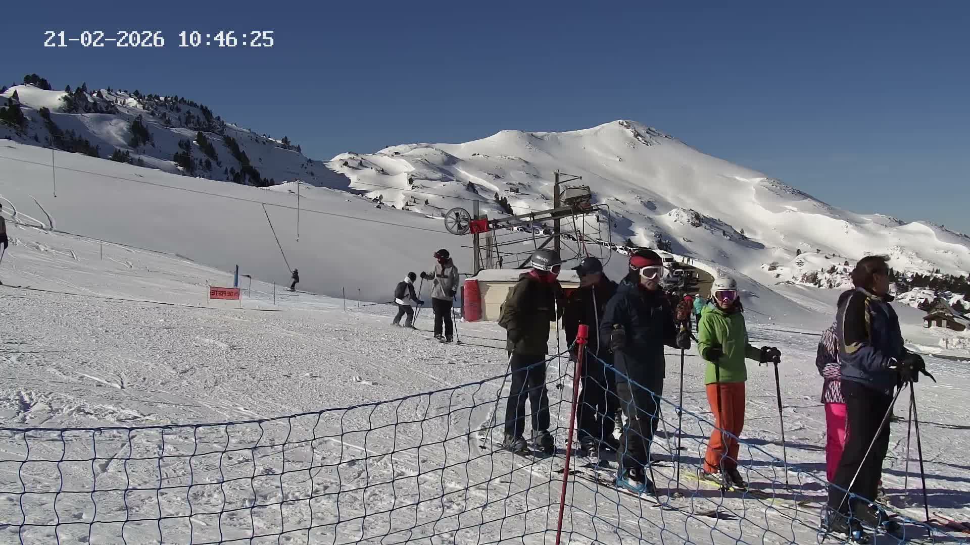 Arette, La Pierre-Saint-Martin Pas d'Arlas Pass Live Cam- Arette, Pyrenees-Atlantiques, Nouvelle-Aquitaine, France