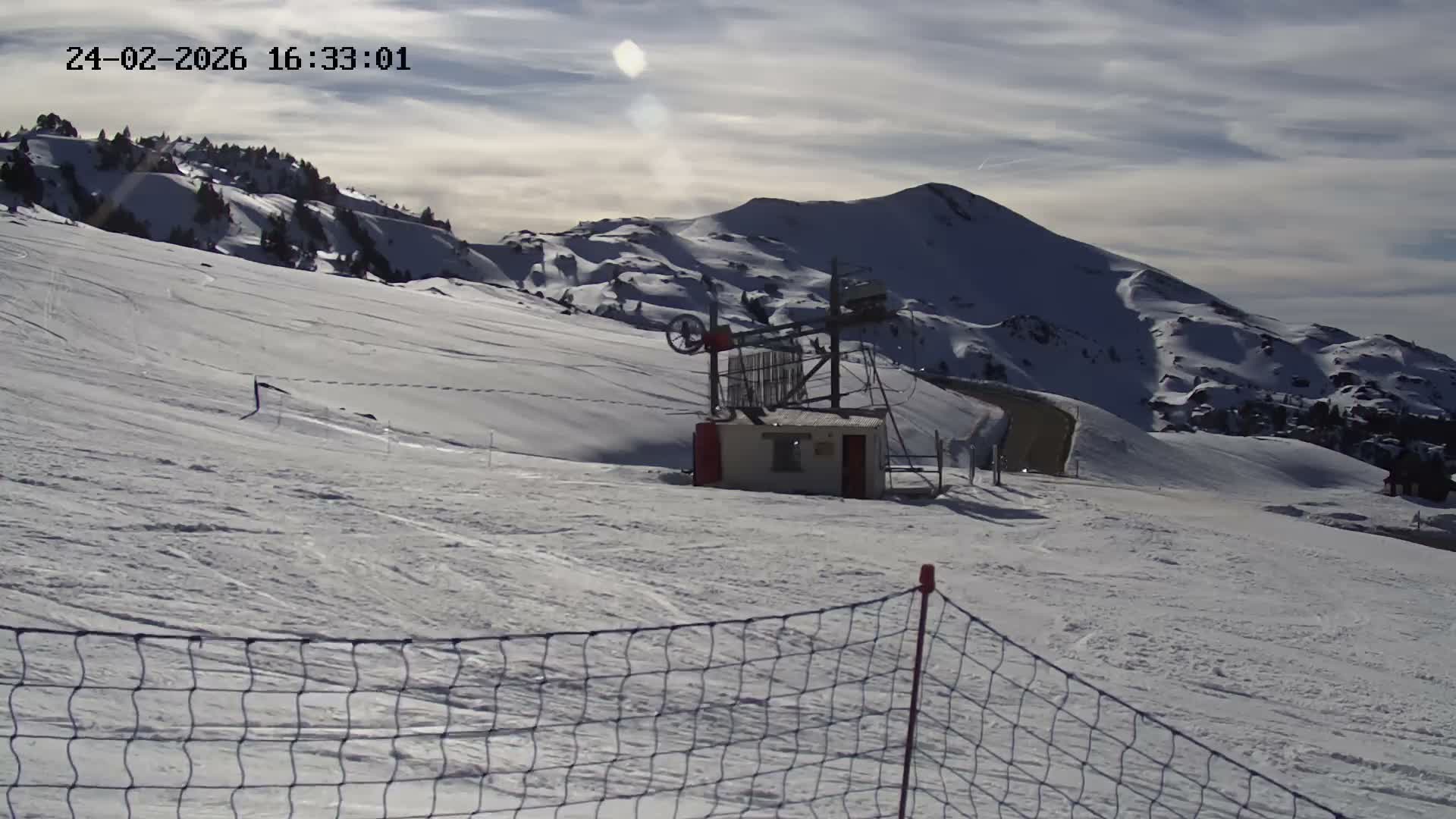 Arette, La Pierre-Saint-Martin Pas d'Arlas Pass Live Cam- Arette, Pyrenees-Atlantiques, Nouvelle-Aquitaine, France