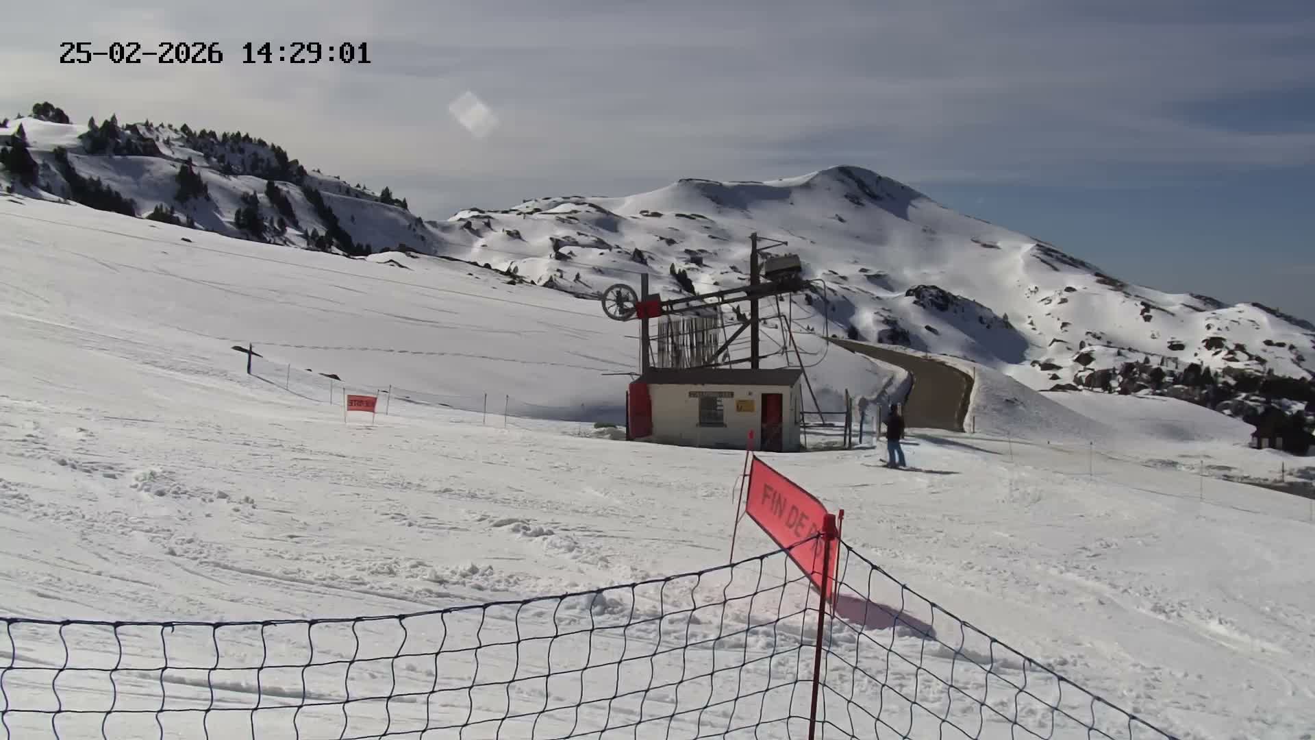 Arette, La Pierre-Saint-Martin Pas d'Arlas Pass Live Cam- Arette, Pyrenees-Atlantiques, Nouvelle-Aquitaine, France