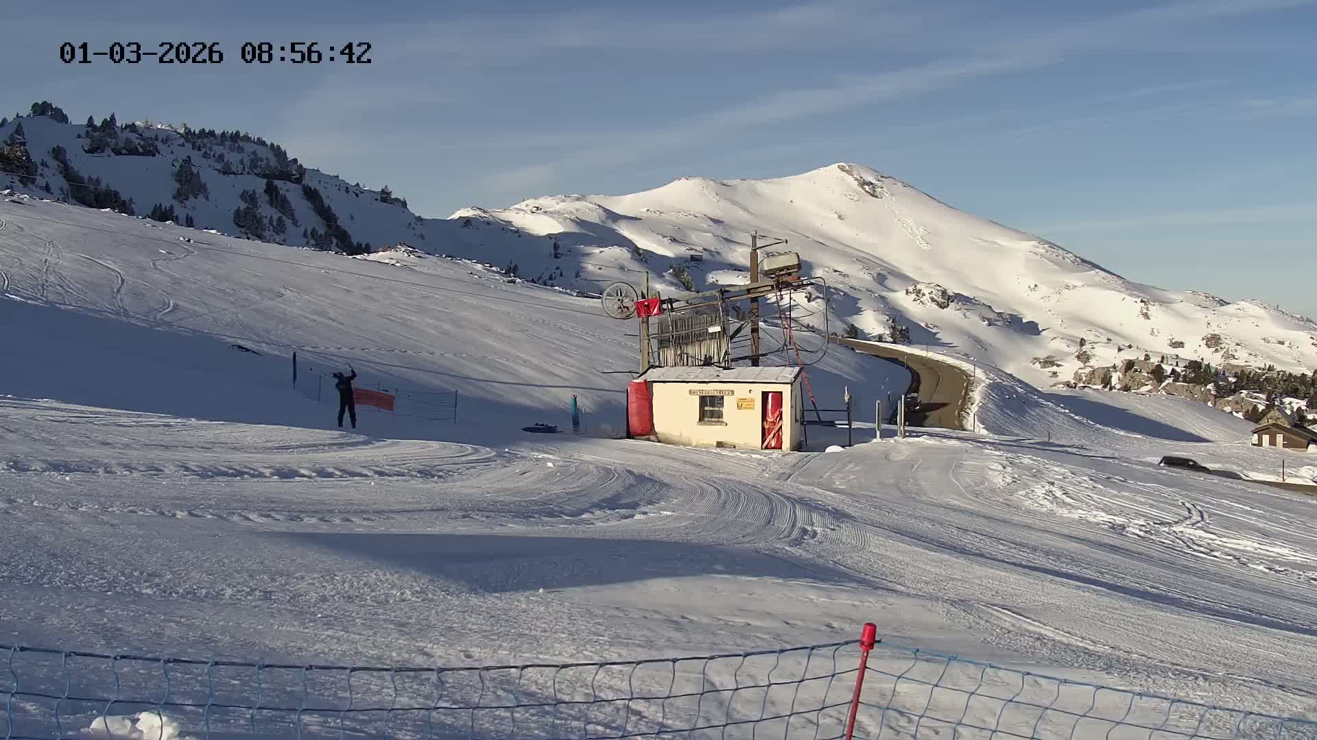 Arette, La Pierre-Saint-Martin Pas d'Arlas Pass Live Cam- Arette, Pyrenees-Atlantiques, Nouvelle-Aquitaine, France