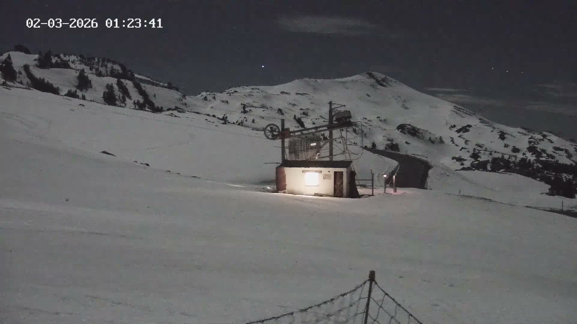 Arette, La Pierre-Saint-Martin Pas d'Arlas Pass Live Cam- Arette, Pyrenees-Atlantiques, Nouvelle-Aquitaine, France