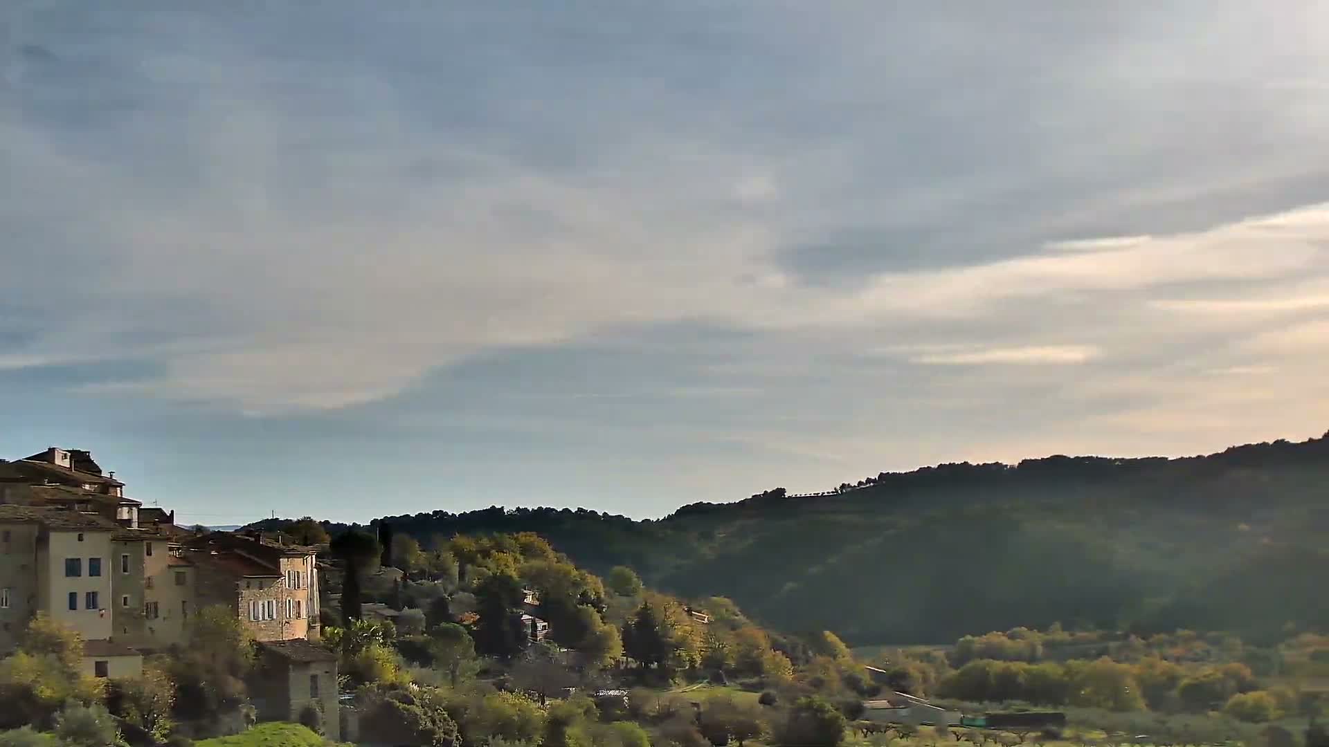 Drome, Venterol Village PTZ Live Cam - Venterol, Nyons, Drôme. Auvergne-Rhône-Alpes, France