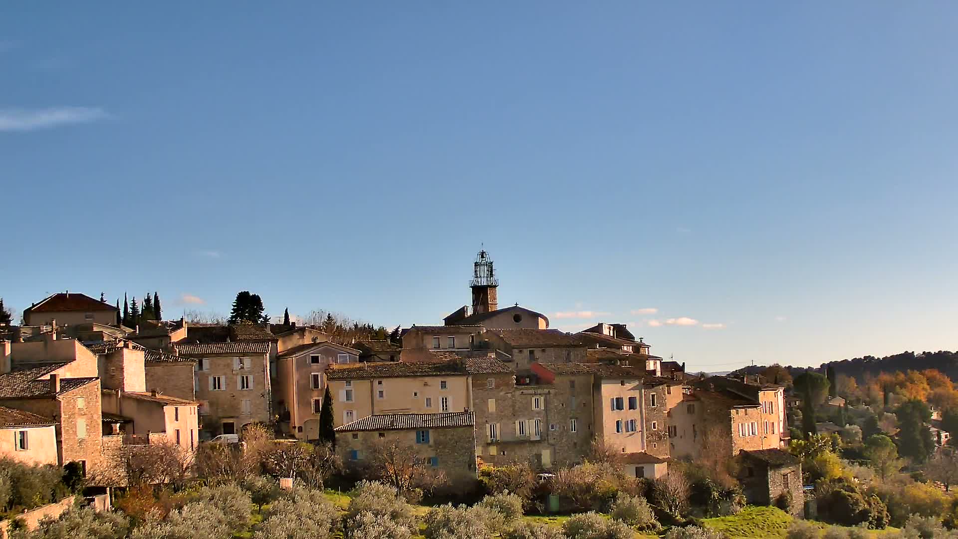Drome, Venterol Village PTZ Live Cam - Venterol, Nyons, Drôme. Auvergne-Rhône-Alpes, France